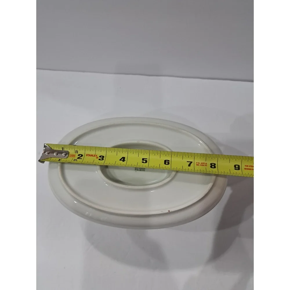 Rosenthal Germany Sanssouci US‎ Standard Design 10 Rosen Gravy Boat Underplate